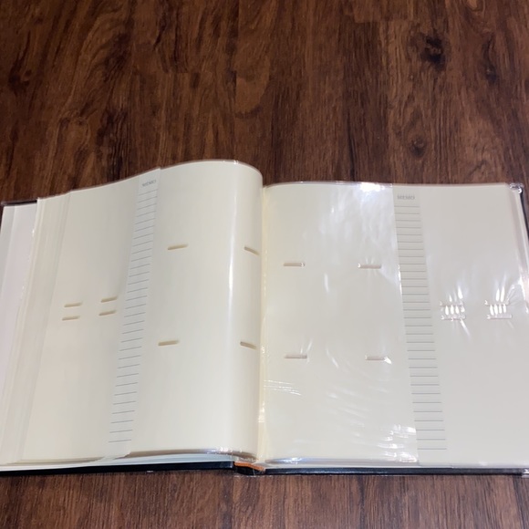 Croft & Barrow Black Embroidered Photo Album-500 Photos-4x6 - Picture 4 of 12